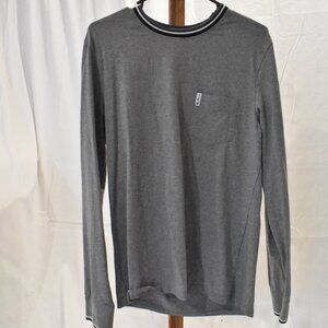 Ben Sherman Long-Sleeve Crewneck Shirt